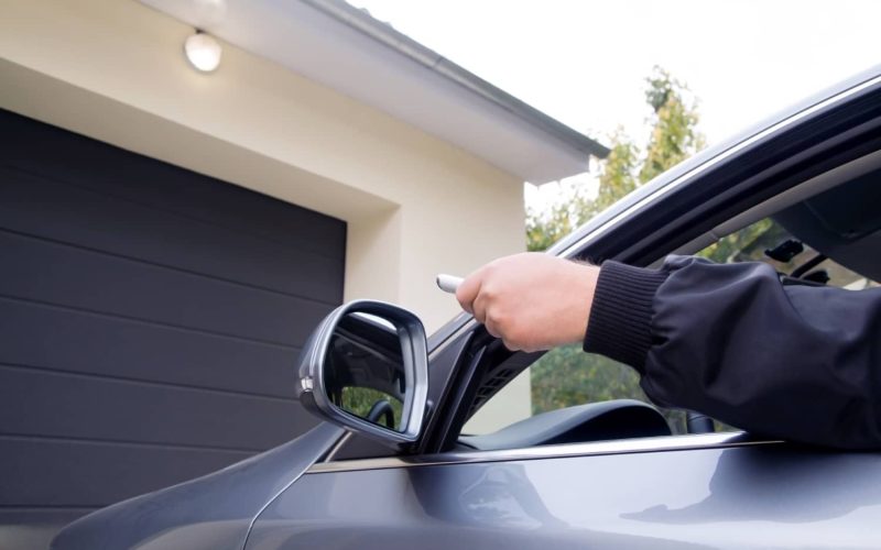 Garage door opener work